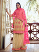 Marriage Functions Wear Designer Sharara Suit by Fashion Nation