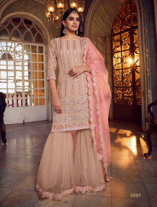 Sangeet Function Wear Designer Sharara Suit by Fashion Nation
