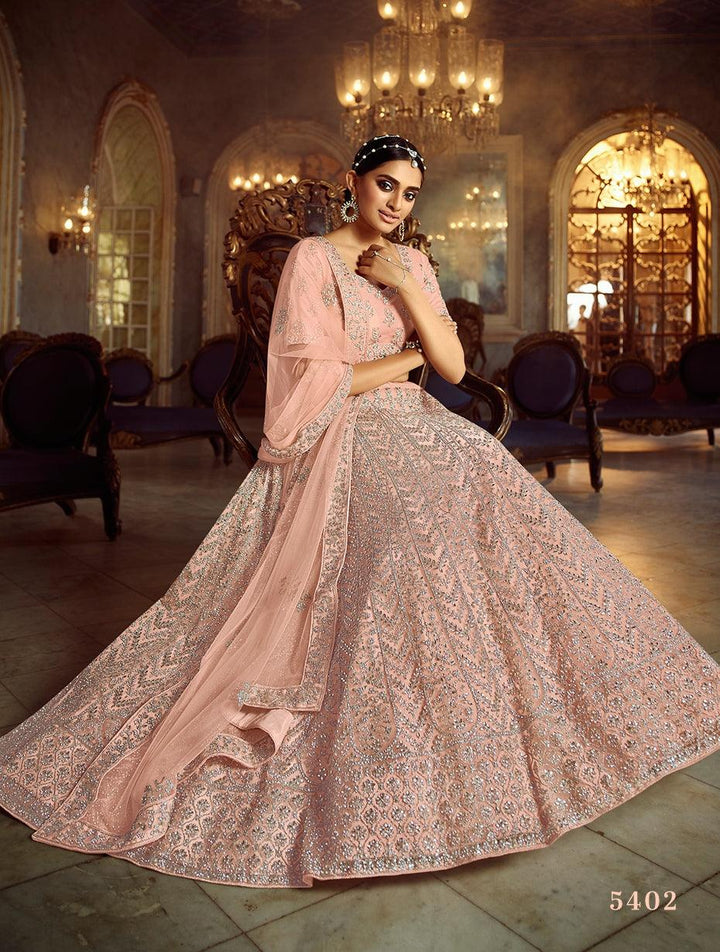 Reception Party Wear Designer Lehenga Choli - Fashion Nation