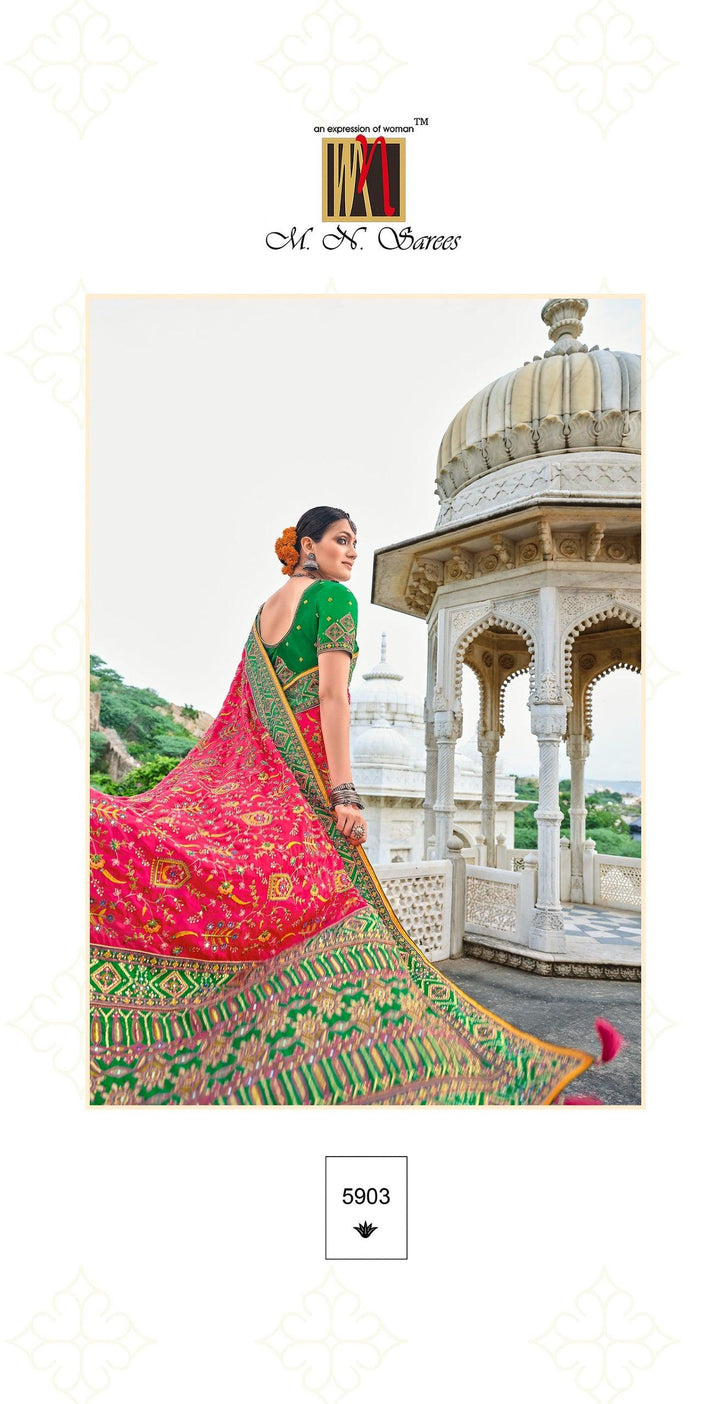 Shaadi Special Designer Silk Saree - Fashion Nation