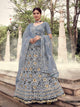 Reception Wear Designer Fashionable Lehenga Choli by Fashion Nation