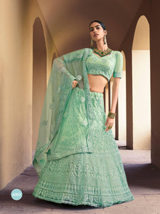 Reception Function Party Wear Designer Lehenga Choli by Fashion Nation