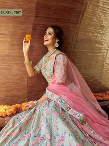 Marriage Wear Designer Lehenga Choli for Online Sales by Fashion Nation