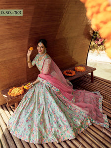 Marriage Wear Designer Lehenga Choli at Best Prices by FashionNation