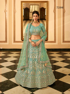 Sangeet Party Wear Designer Lehenga Choli by Fashion Nation