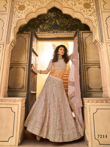 Wedding Party Wear Designer Lehenga Choli by Fashion Nation