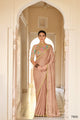Engagement Party Wear Organza Designer Saree for Online Sales by Fashion Nation