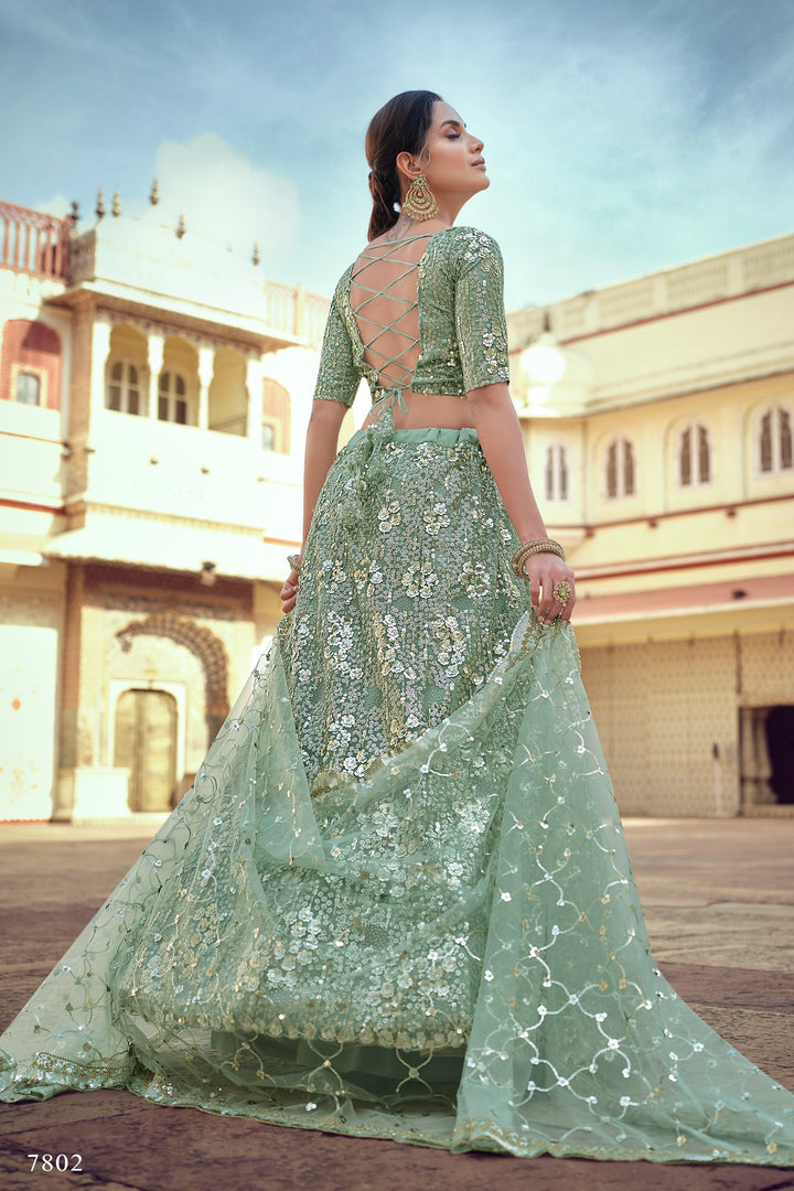 Cocktail Party Wear Lehenga Choli - Fashion Nation