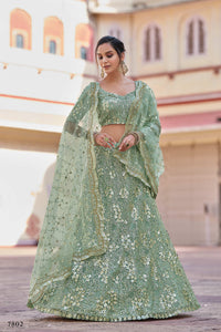 Cocktail Party Wear Lehenga Choli for Online Sales by Fashion Nation