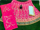 Celebrity Wear KF3817 Bollywood Inspired Pink Silk Net Lehenga Choli - Fashion Nation