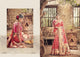 Traditional PRM5413 Bridal Orange Pink Banarasi Silk Saree - Fashion Nation