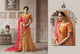 Designer PRM5673 Superb Orange Pink Satin Silk Net Lehenga Choli - Fashion Nation