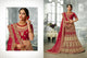 Royal Bridal PRM7398 Wedding Special Maroon Velvet Satin Silk Net Lehenga Choli - Fashion Nation
