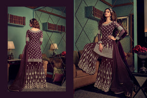 Engagement Party Designer Sharara Suit for Online Sales by Fashion Nation