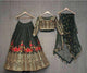 Fabulous SF5171 Bollywood Inspired Black Multicoloured Silk Net Lehenga Choli - Fashion Nation