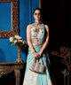 Engagement Party Wear Indo Western Designer Gown by Fashion Nation
