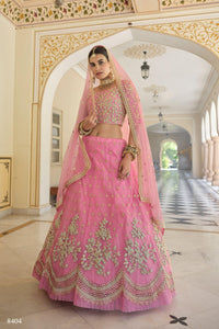 Afternoon Party Wear Designer Lehenga Set