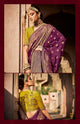 Evening Party Wear Silk Saree