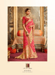 Sangeet Special Silk Embroidered Saree