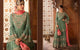 Mesmerizing Indo Western GLA59002 Green Pink Georgette Silk Sharara Suit - Fashion Nation