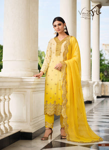 Haldi Special Designer Salwar Suit