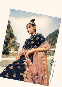 Reception Wear Designer Lehenga Choli