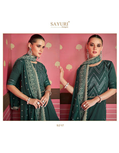 Designer Indo Western Layered Gown
