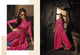 Indo Western MAI7905 Readymade Pink Viscose Georgette Front Slit Long Dress - Fashion Nation