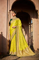 Mehendi Special Designer Silk Saree