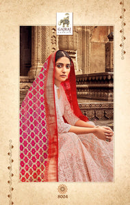 Reception Wear Designer Lakhnavi Ghaghra Choli