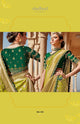 Haldi Wear Designer Silk Saree