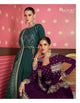 Designer Indo Western Layered Gown