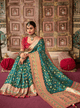 Traditional Wear Silk Bandhej Saree