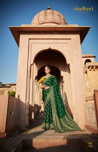 Marriage Wear Ethnic Silk Saree