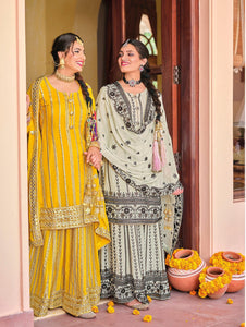 Party Wear Indian Designer Sharara Suit
