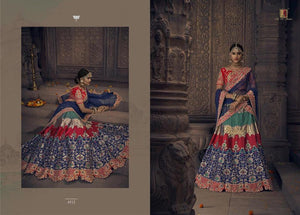 Wonderful MN4913 Wedding Special Multicoloured Silk Lehenga Choli - Fashion Nation