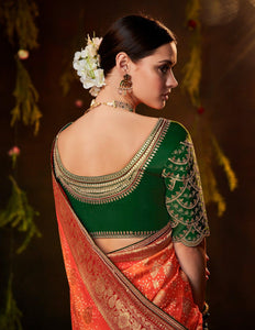 Engagement Wear Ethnic Silk Saree