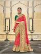 Reception Wear Silk Weaving Saree
