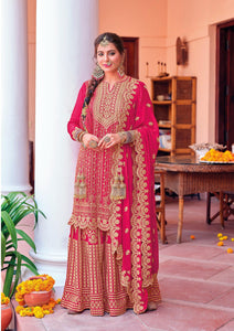 Wedding Wear Indian Designer Sharara Suit